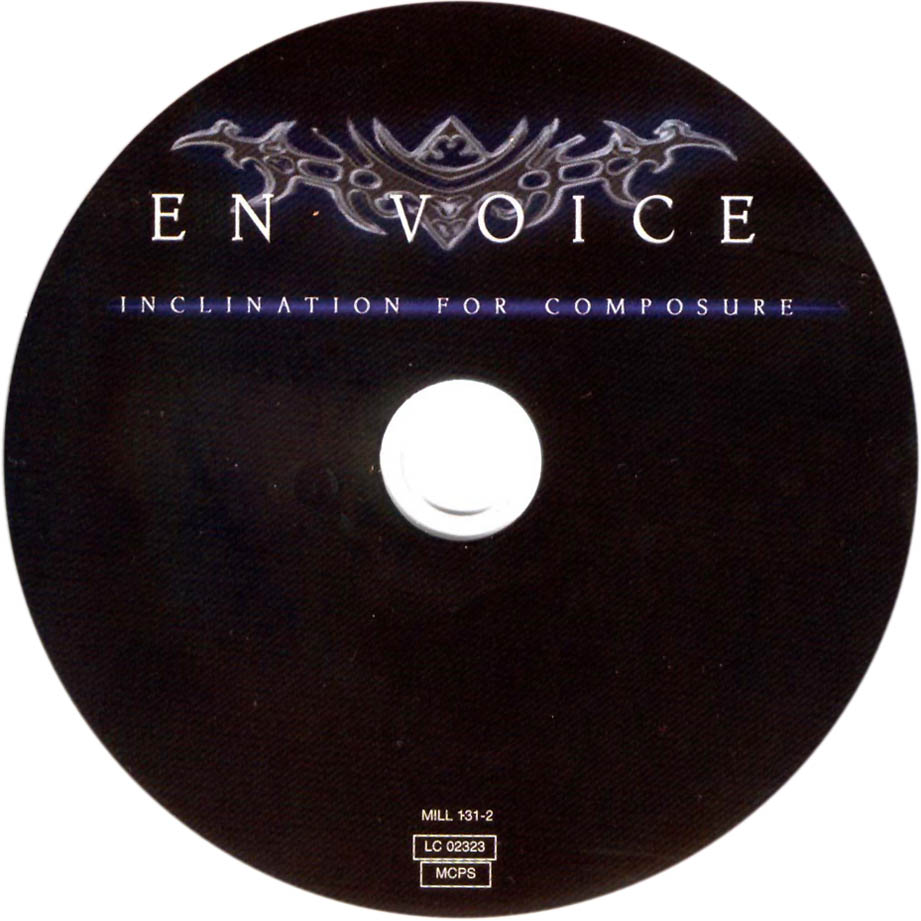 En Voice  Inclination For Composure : CD